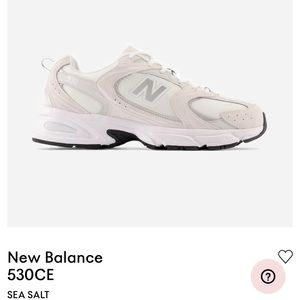 Brand new never worn New Balance 530 shoes